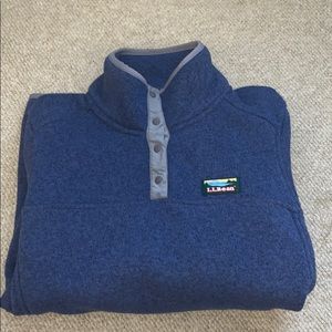 Women’s LLBean Pullover MEDIUM